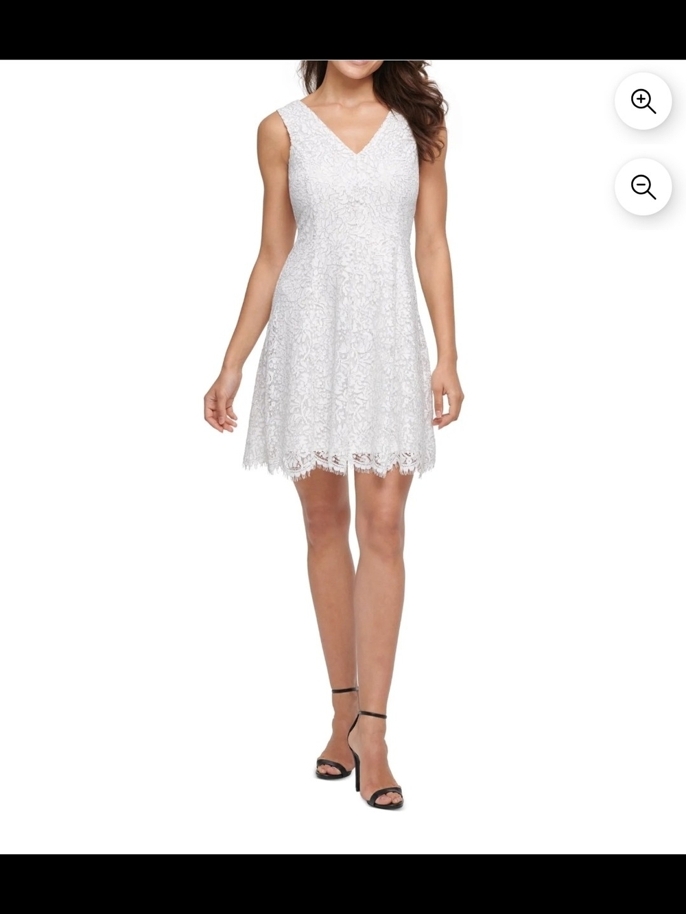 Kensie Size 8 Lace Dress